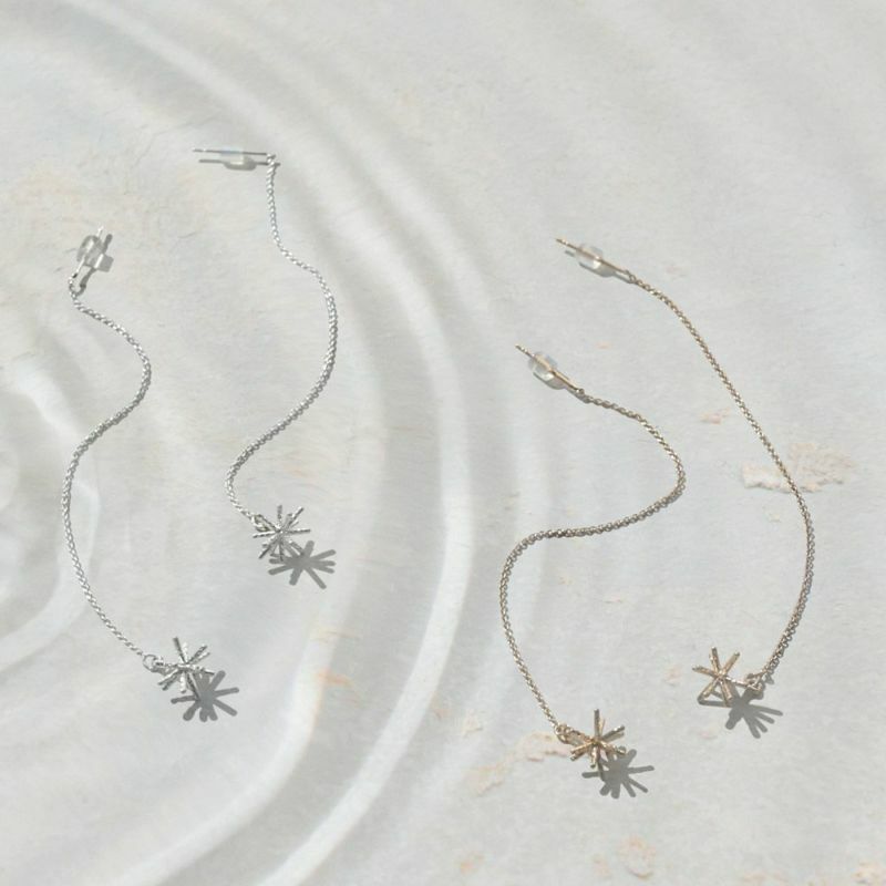 星形長鏈耳環