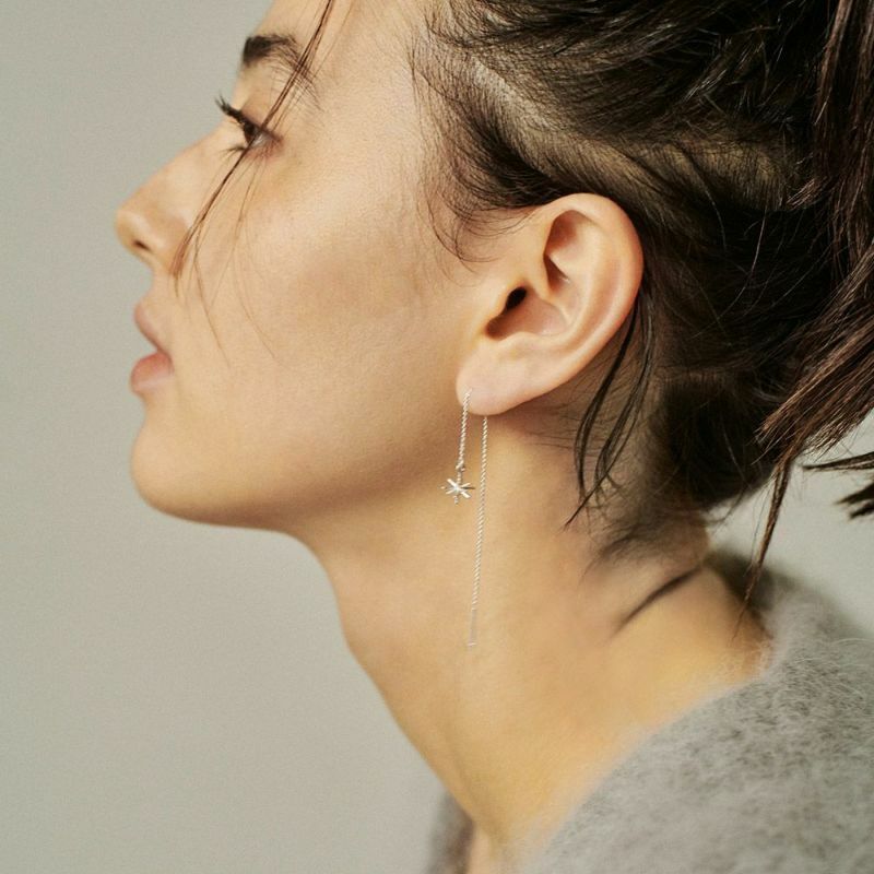 星形長鏈耳環