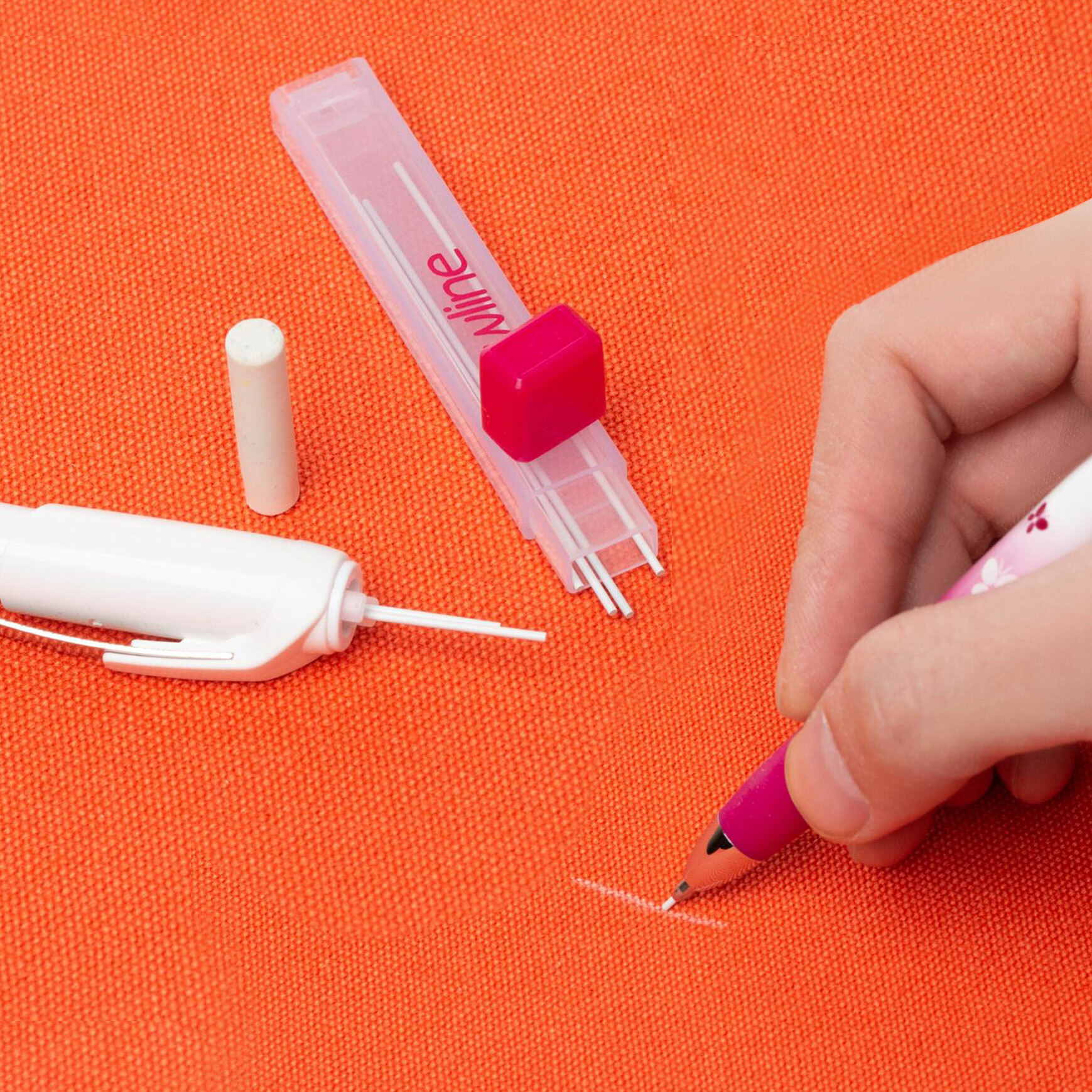 Sewline蝴蝶牌 布用自動筆