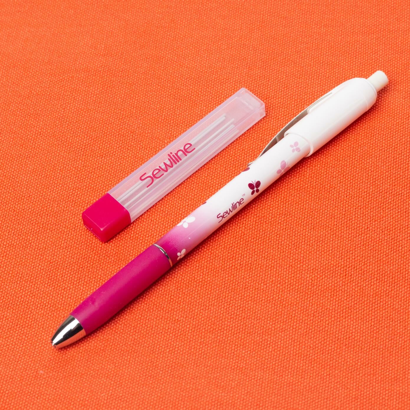 Sewline蝴蝶牌 布用自動筆