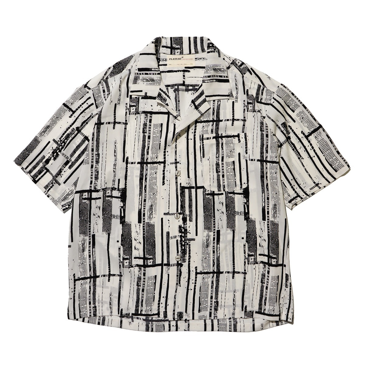 Plateau draft shirt