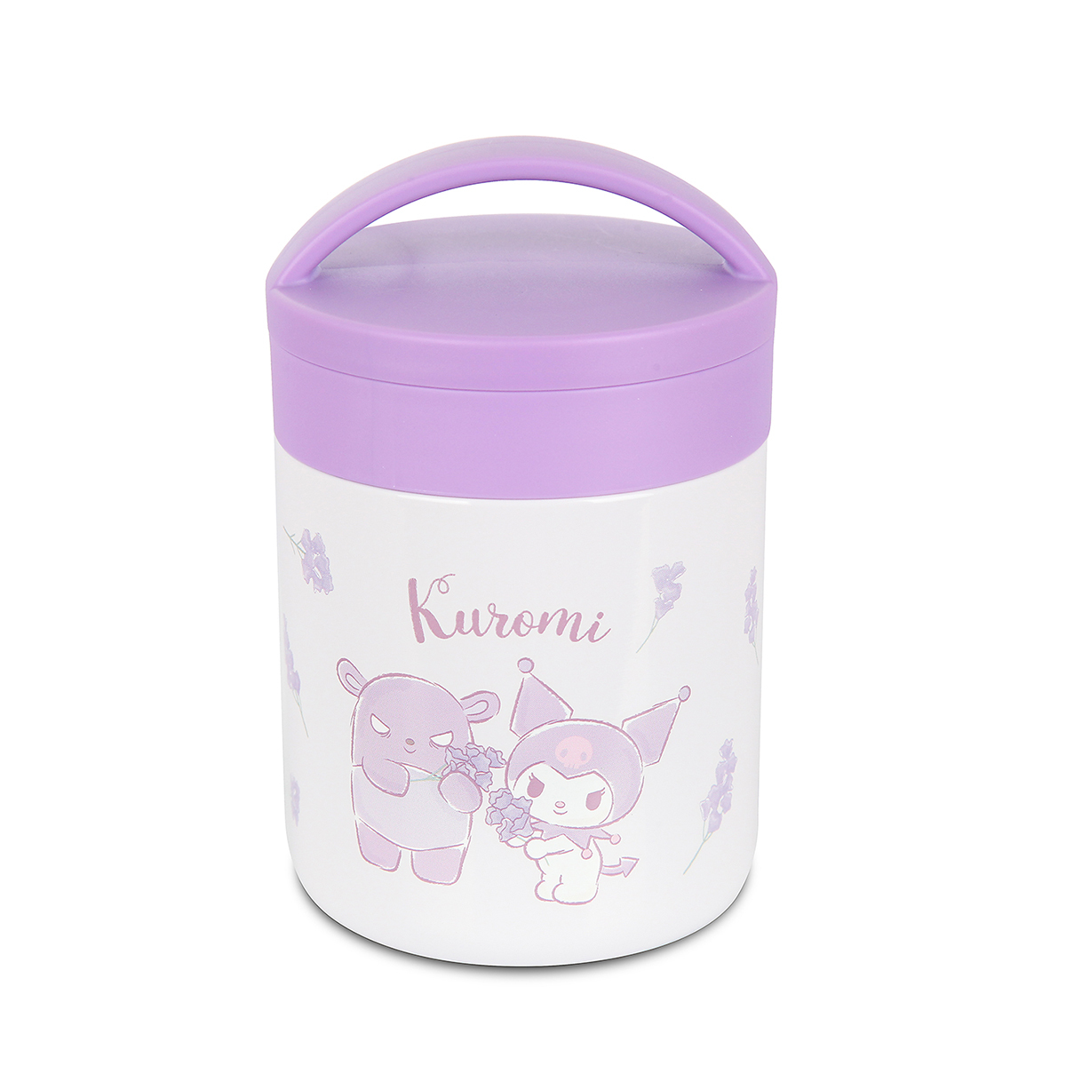 日本品牌 Skater Kuromi 300ml 真空午餐罐 -LJFC3AG