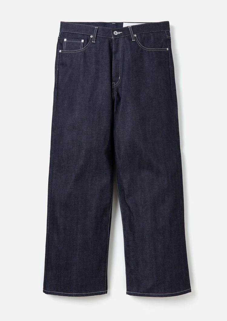 NEIGHBORHOOD RIGID DENIM DP WIDE PANTS