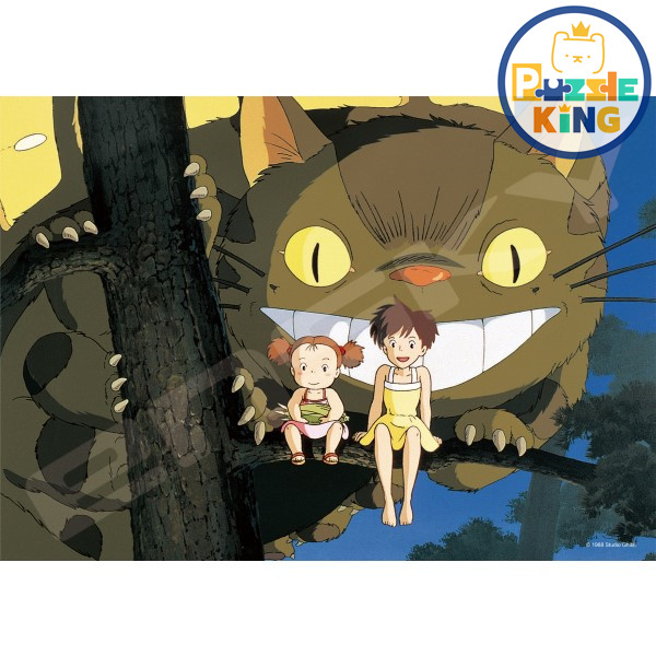 龍貓-貓巴士與小月&梅