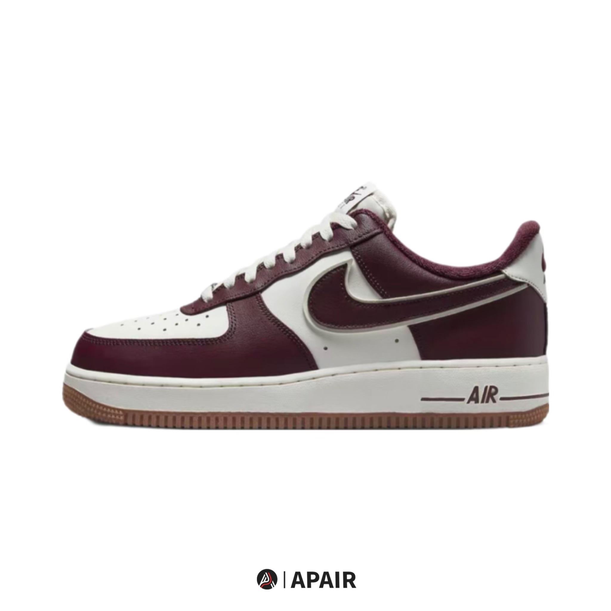 【APAIR】預購 Nike Air Force 1 Low college pack 酒紅 焦糖底 DQ7659-102