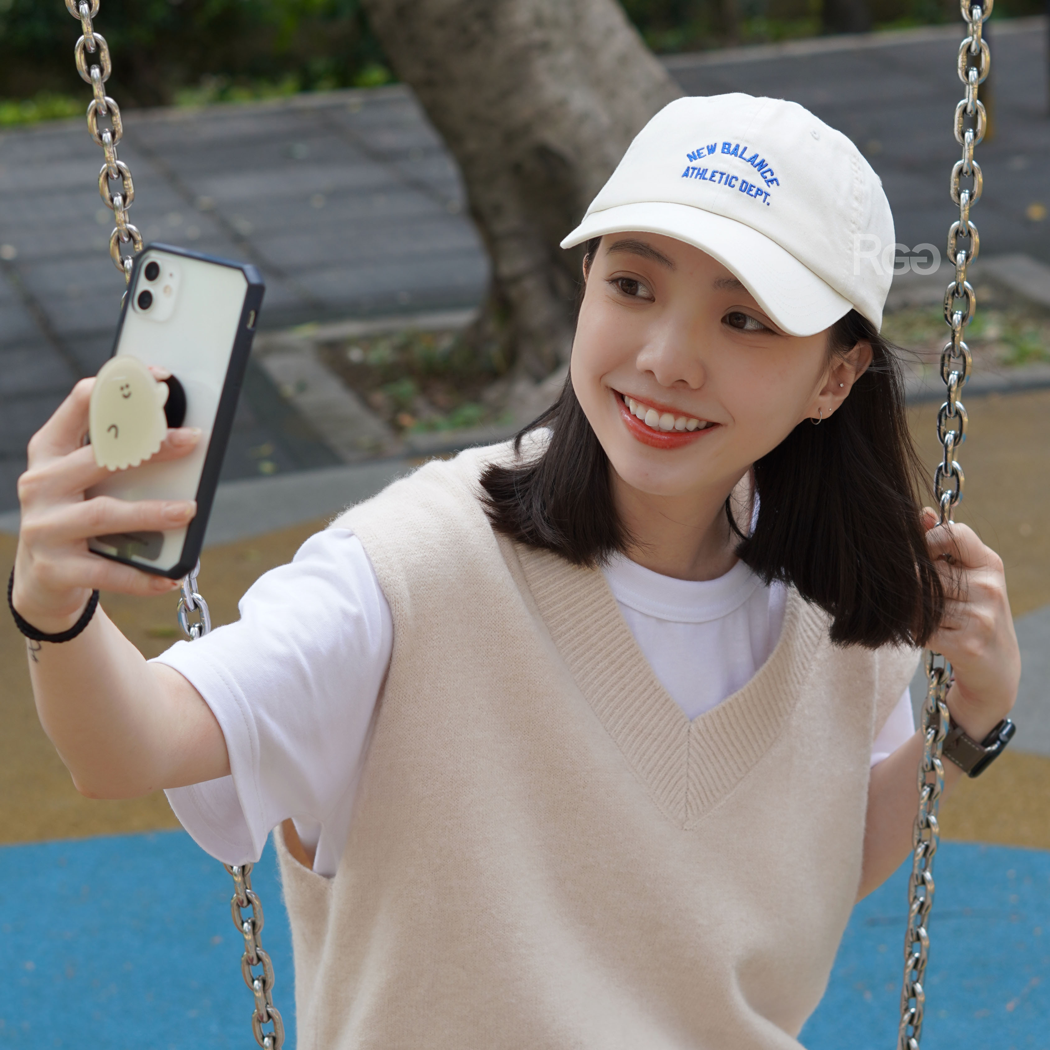 New Balance Athletic Dept. NB 水洗刺繡老帽 (LAH01003)