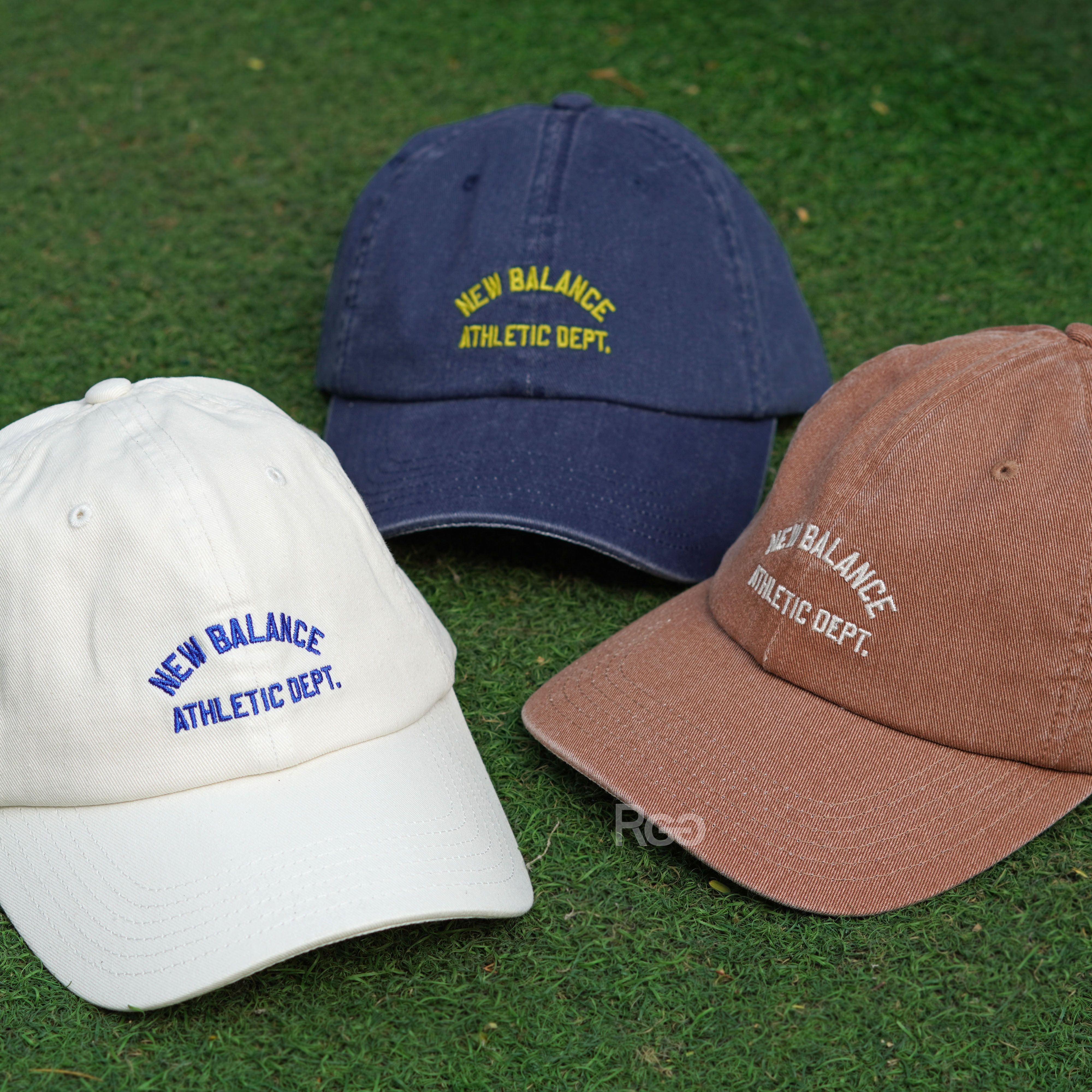 New Balance Athletic Dept. NB 水洗刺繡老帽 (LAH01003)