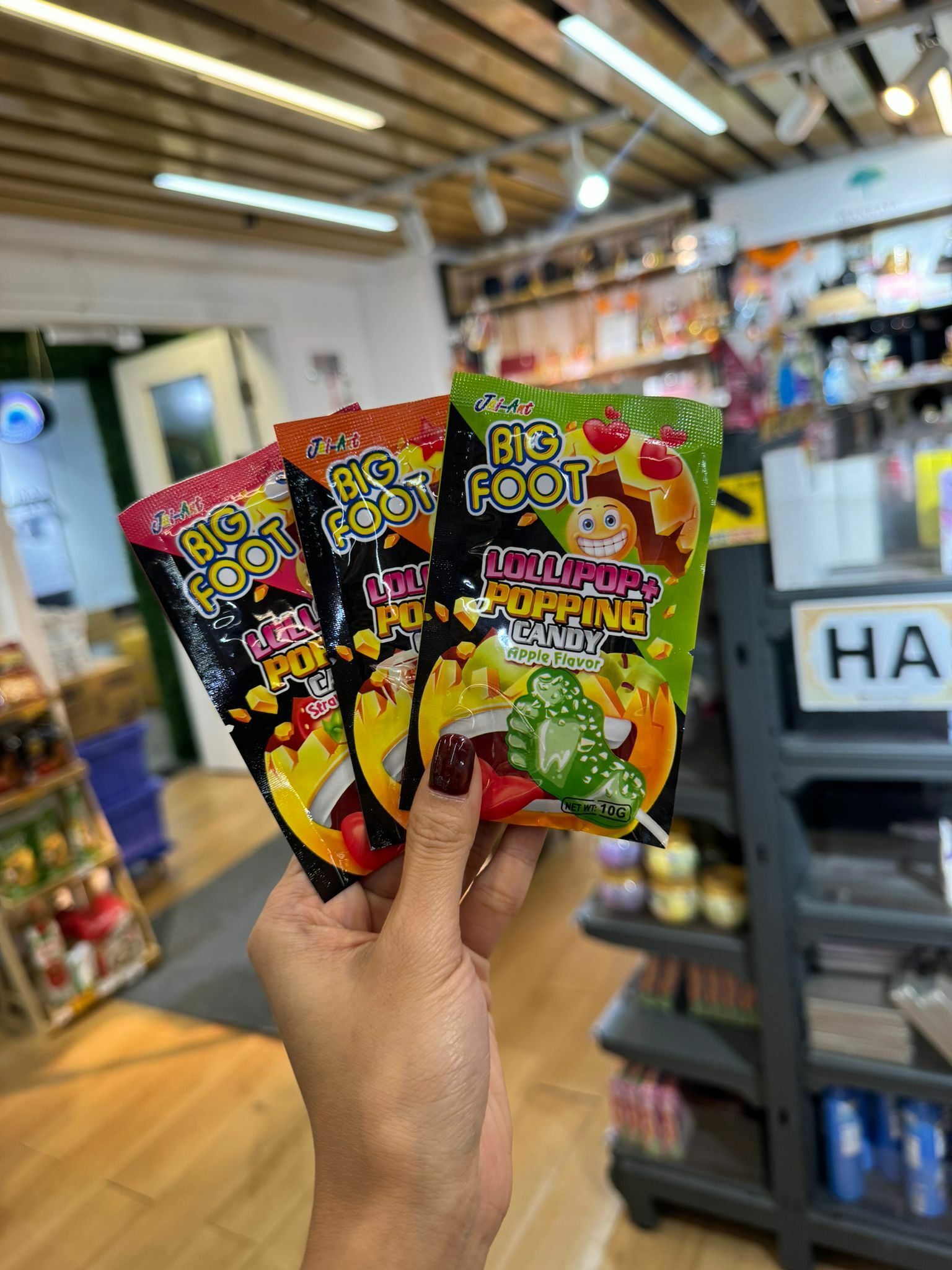 泰國大腳板🦶 爆炸 棒棒糖 (三支裝)