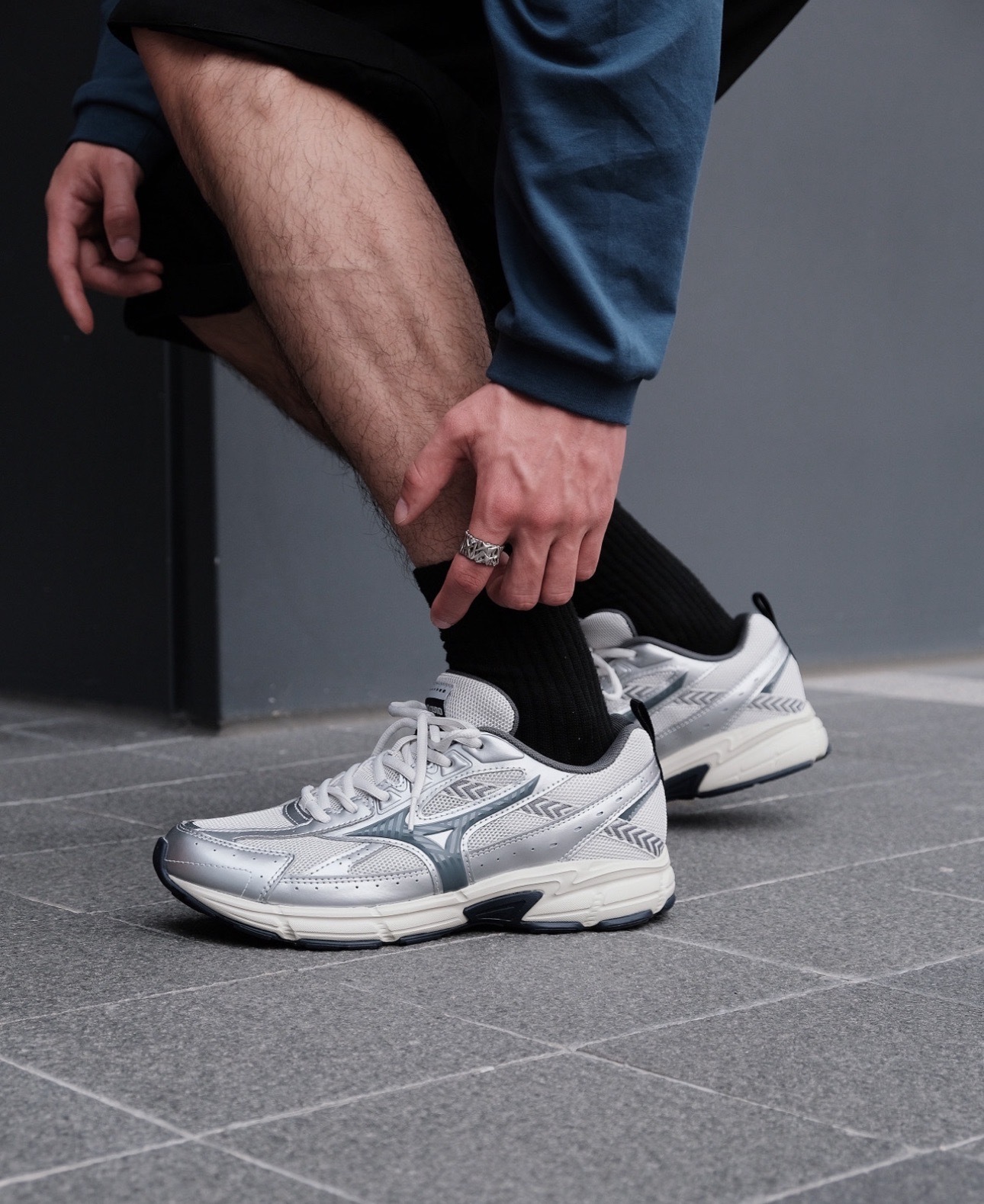 #預購 MIZUNO SPEED 美津濃 復古 慢跑鞋 D1GH223019