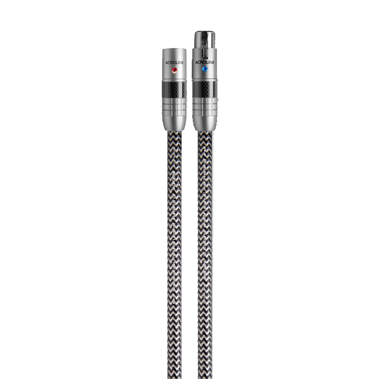 Câble XLR Acrolink 7N-2400III – 1 Mètre – Made In Japan – Occasion (câble Audio Professionnel, Câble Microphone, Hi-fi, Japonais, Qualité Studio)