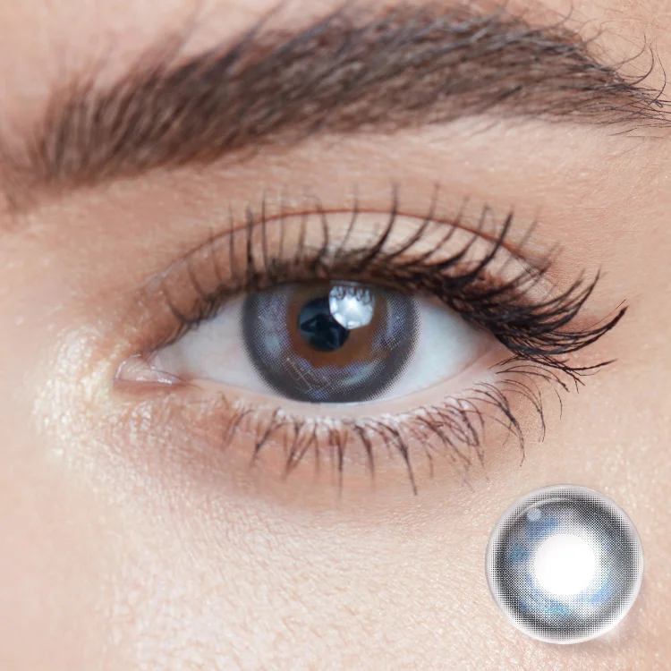 [日拋]  moody Lenses x AYAYI META PUPIL 1 Day Reverse Neon (Galactic Blue) 反轉霓虹 黑洞漩渦 美妝隱形眼鏡｜每盒10片