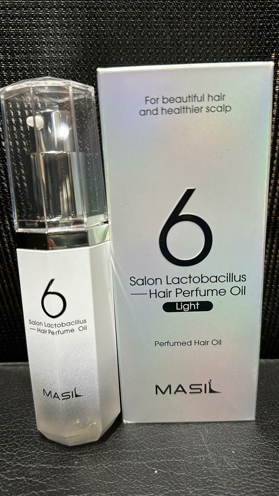 RD05 MASIL 6倍光感乳酸杆菌護髮精油 升級版(清爽型) 66ML