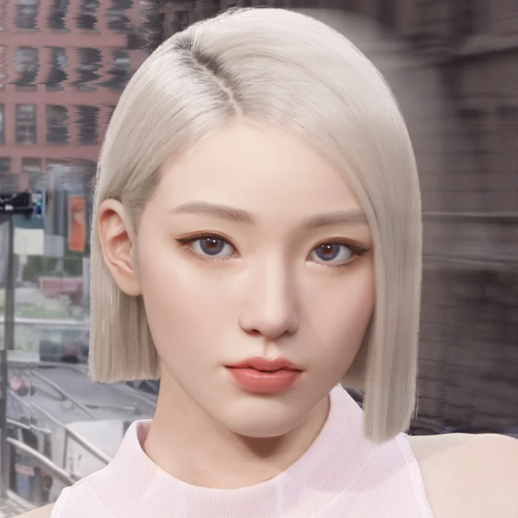 [日拋] moody Lenses x AYAYI META PUPIL 1 Day Parallel Border (Pinkish grey) 平行邊界 光欄拉絲 美妝隱形眼鏡｜每盒10片