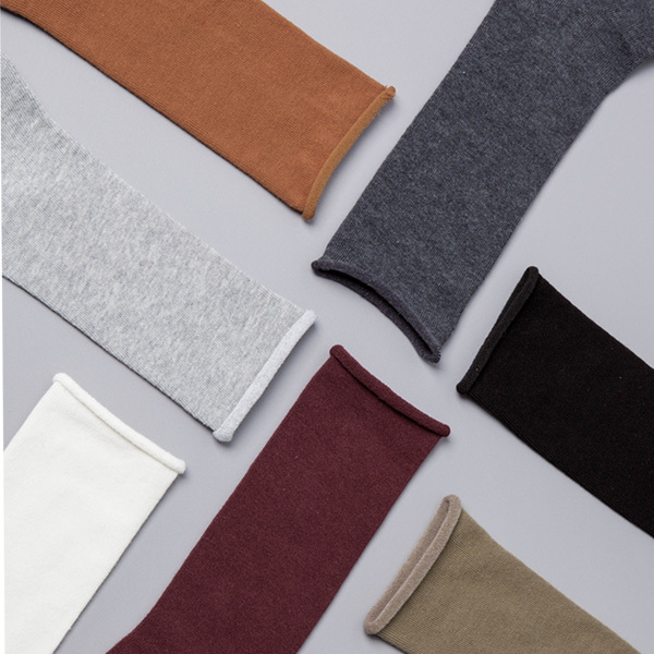 【2 Pairs SET】Banana Sisters Lollipop Round Socks