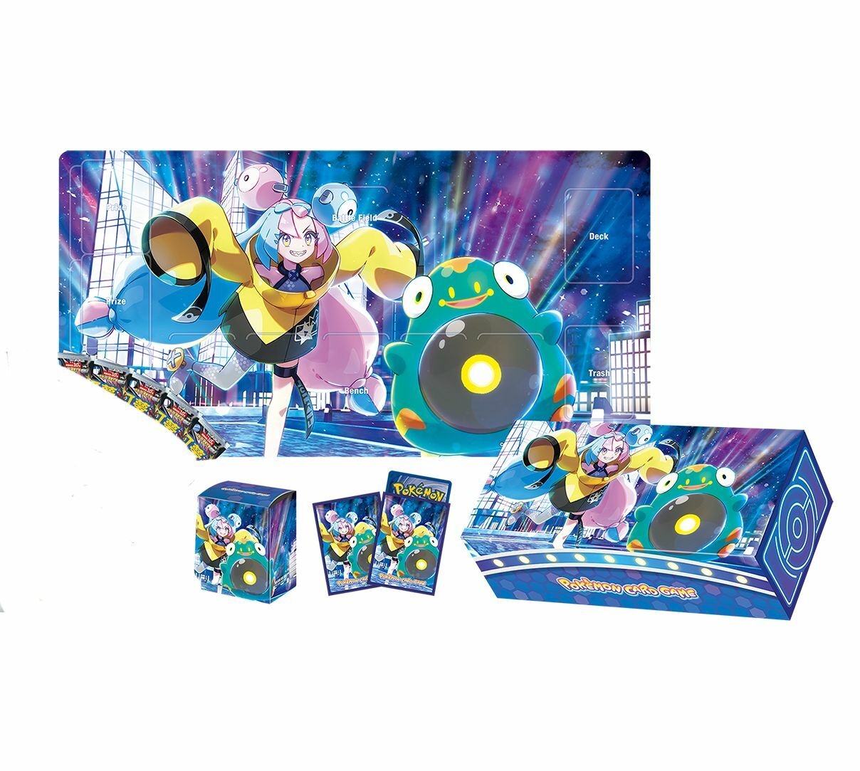 寶可夢卡牌高級擴充包 - 閃色寶藏ex 特別組合「奇樹」 (淨配件)