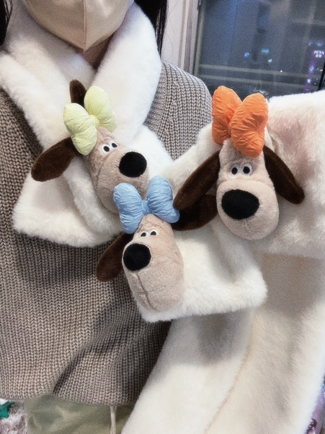 🇰🇷  酷狗寶貝 Gromit 圍脖圍巾