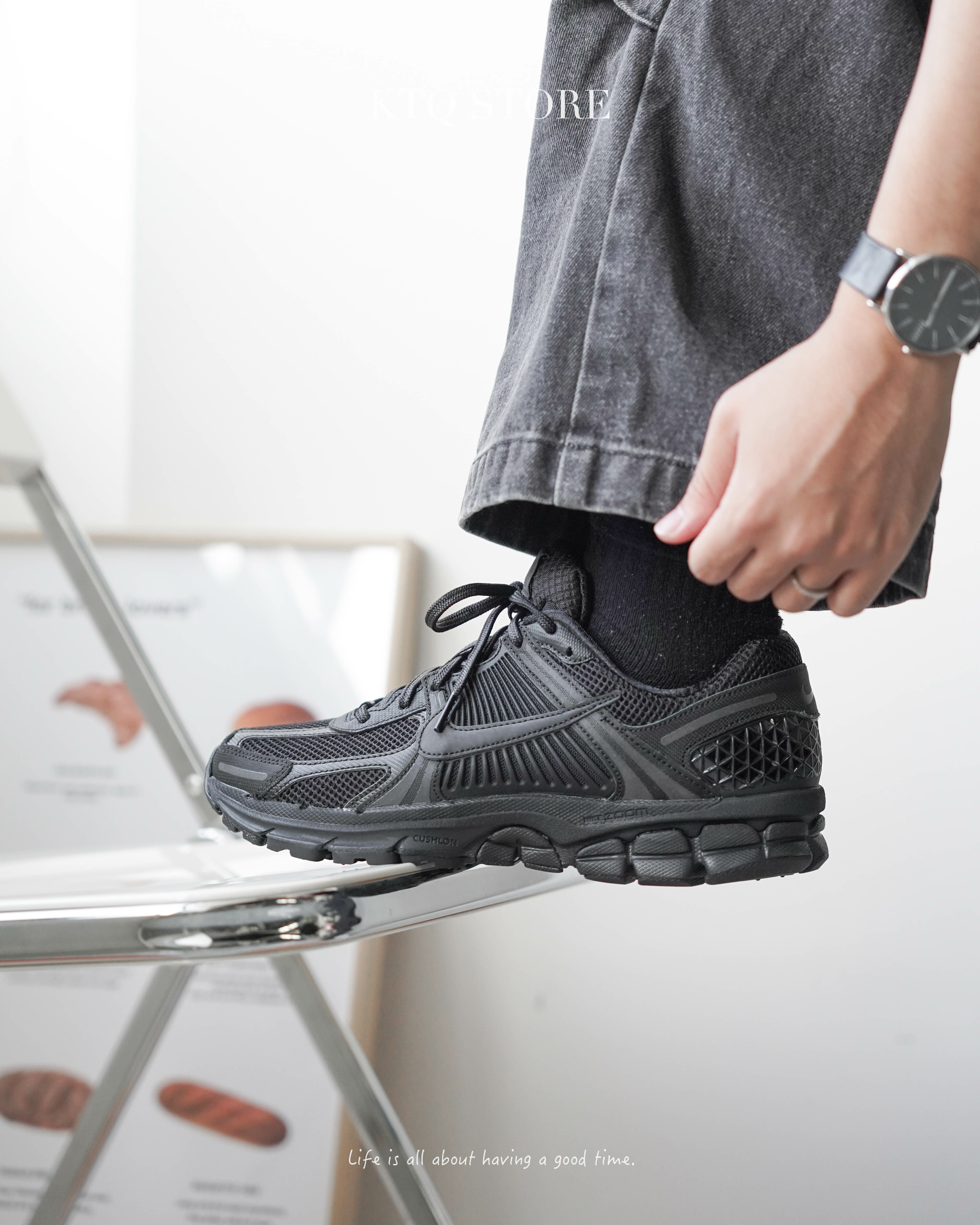 KTQ STORE ‧Nike Zoom Vomero 5 SP Triple Black 全黑 BV1358-003