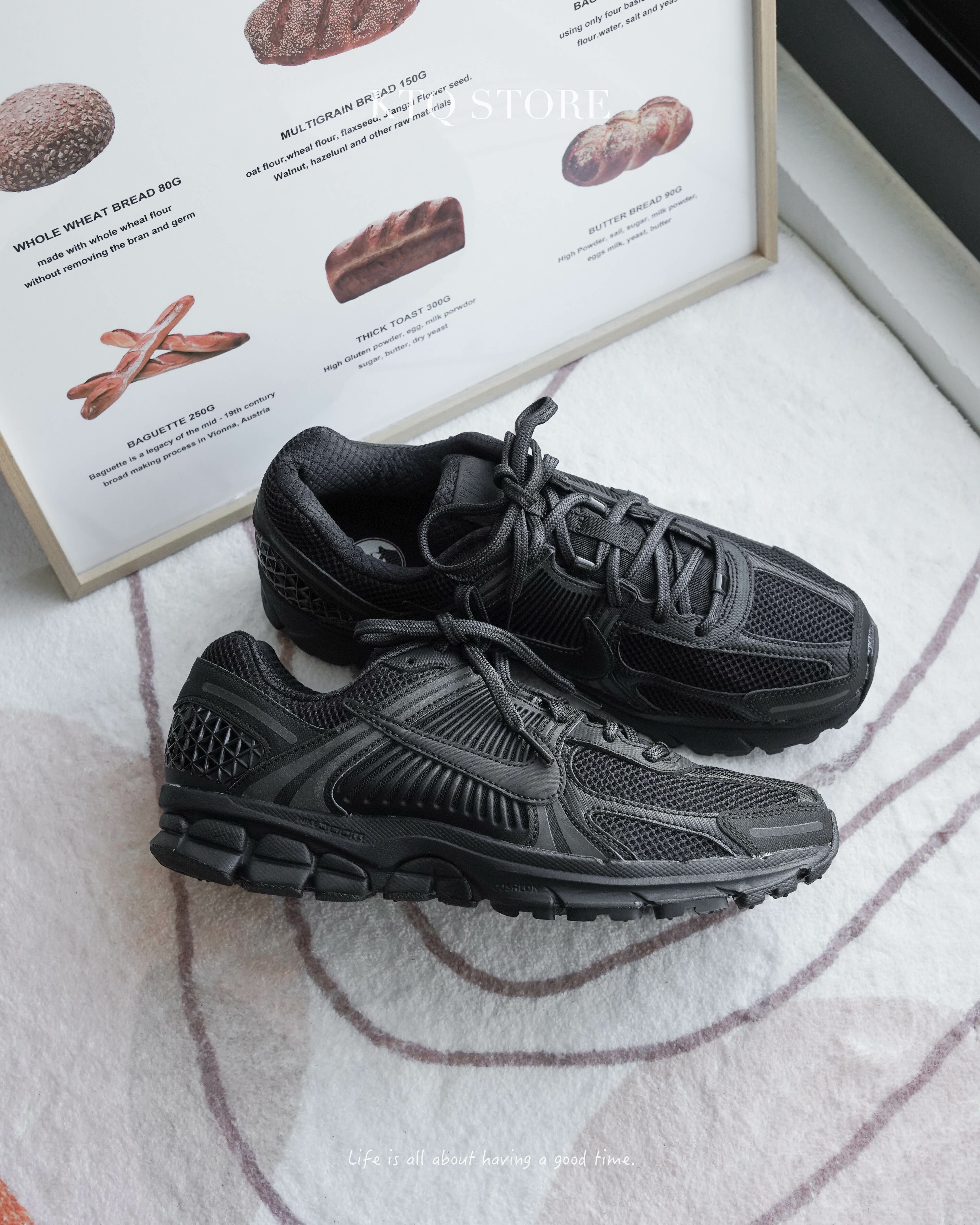 KTQ STORE ‧Nike Zoom Vomero 5 SP Triple Black 全黑 BV1358-003