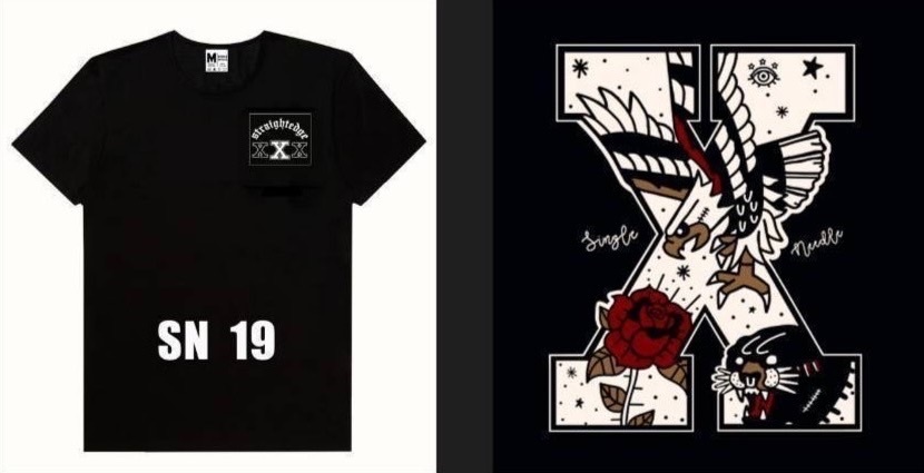 🇹🇭 泰國 特色圖案 T-Shirts (T1/523)