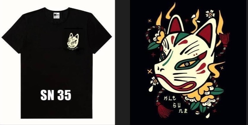 🇹🇭 泰國 特色圖案 T-Shirts (T1/523)
