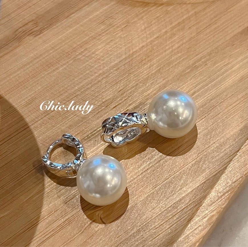 Earrings | 小菱格珍珠