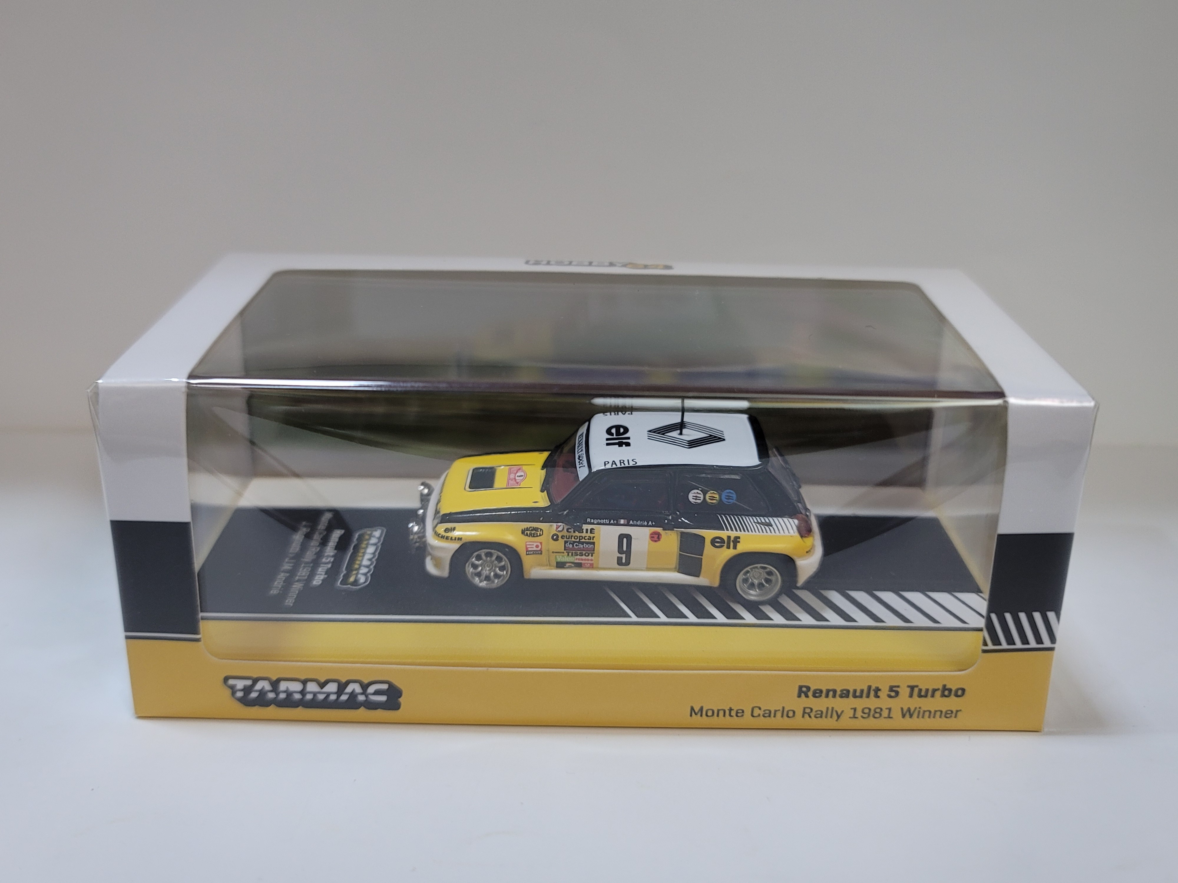 Renault 5 Turbo (Rally Monte Carlo 1981) (Neu (gemäss Beschreibung)) in
