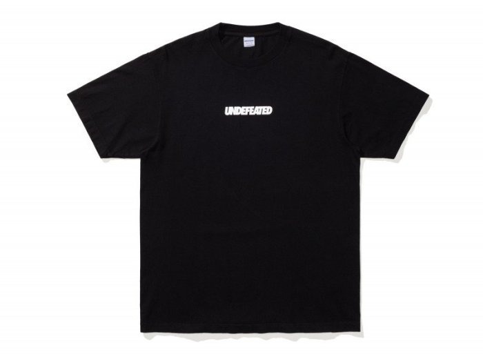 2018AW UNDEFEATED LOGO TEE 80043 短T 經典 LOGO 四色