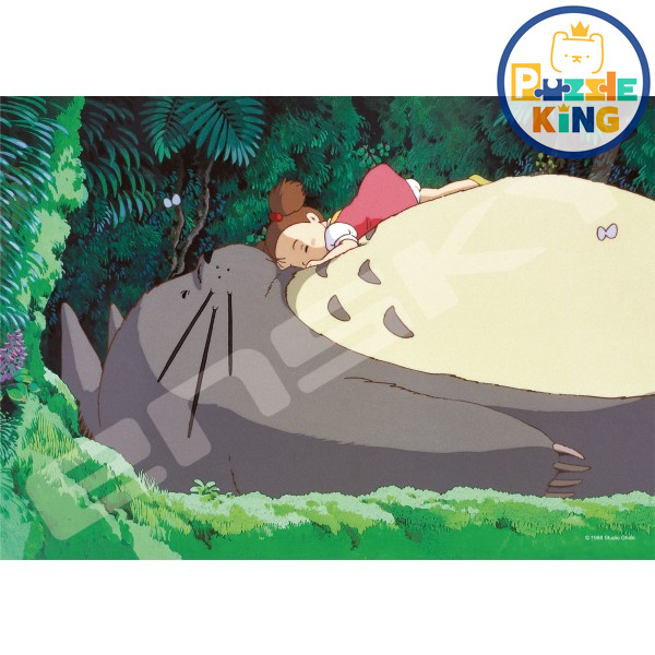 龍貓-小美的睡眠