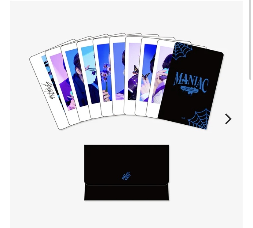 Stray Kids [ Maniac in JAPAN ] Photo Card Set