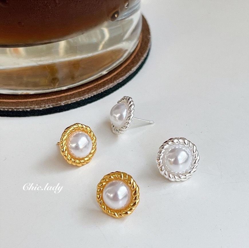 Earrings | 溫柔珍珠