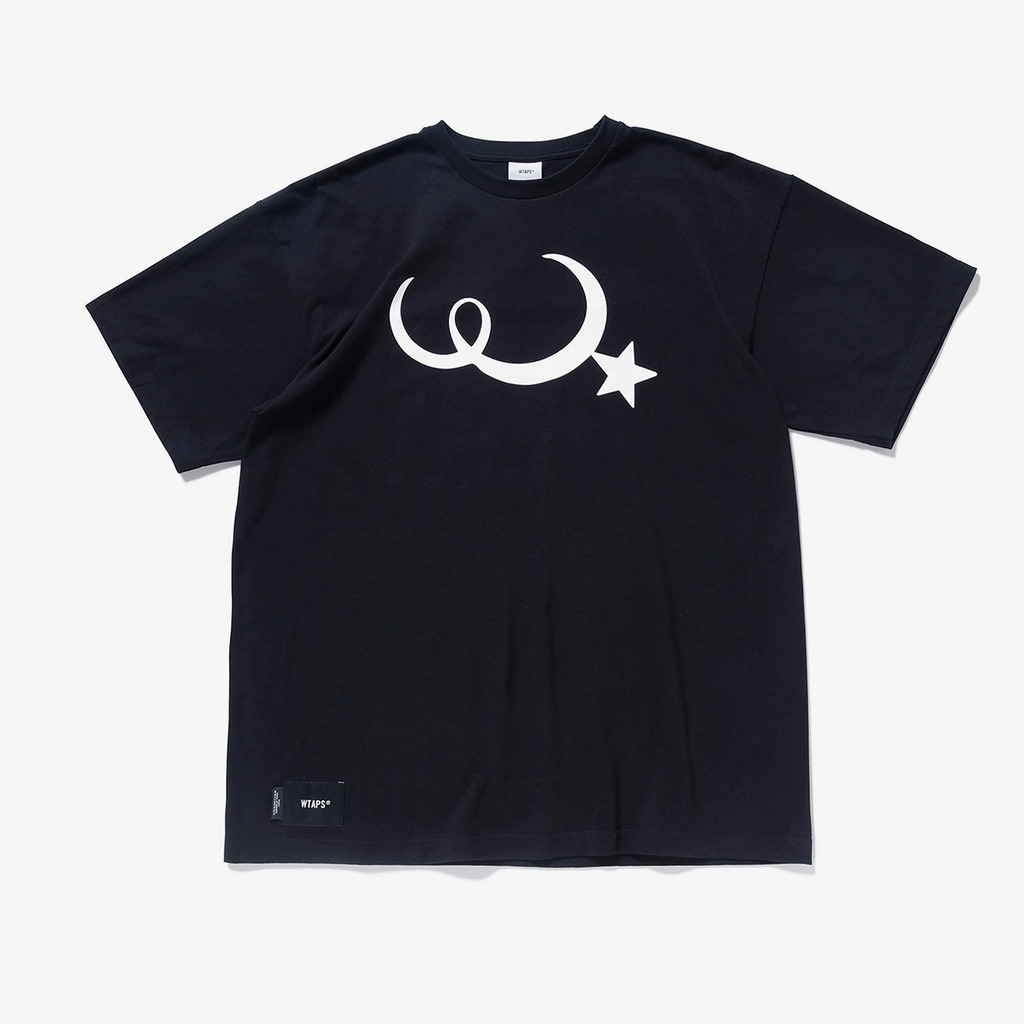 2022SS WTAPS MOON & STAR / SS / COTTON 短T 雙刀 月亮 現貨