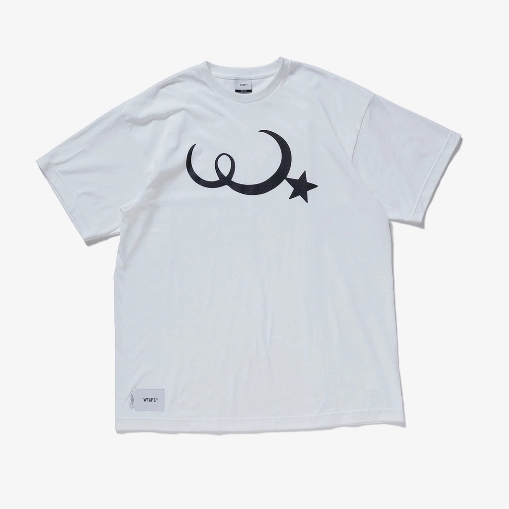 2022SS WTAPS MOON & STAR / SS / COTTON 短T 雙刀 月亮 現貨