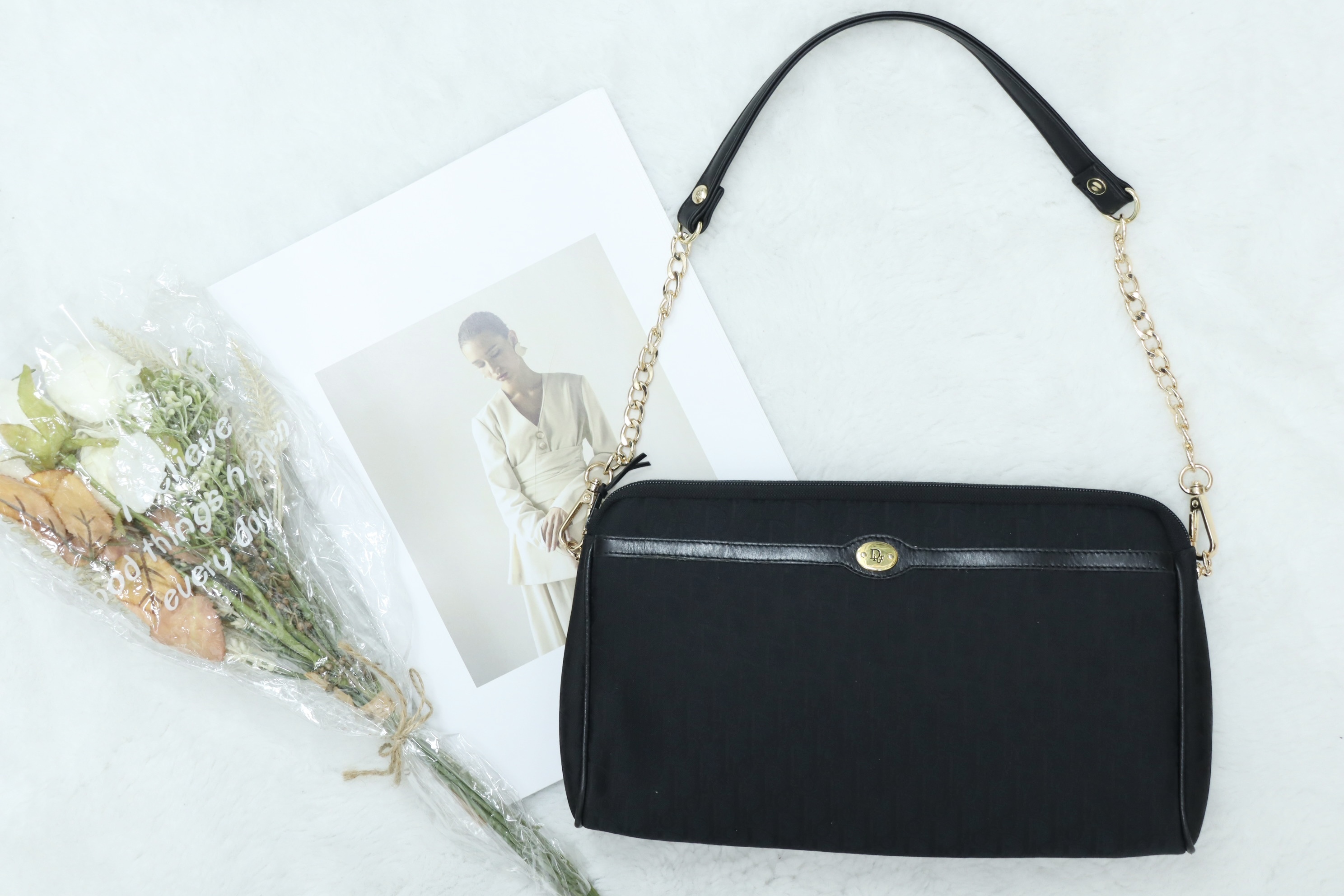 Dior pouch 黑色老花🖤