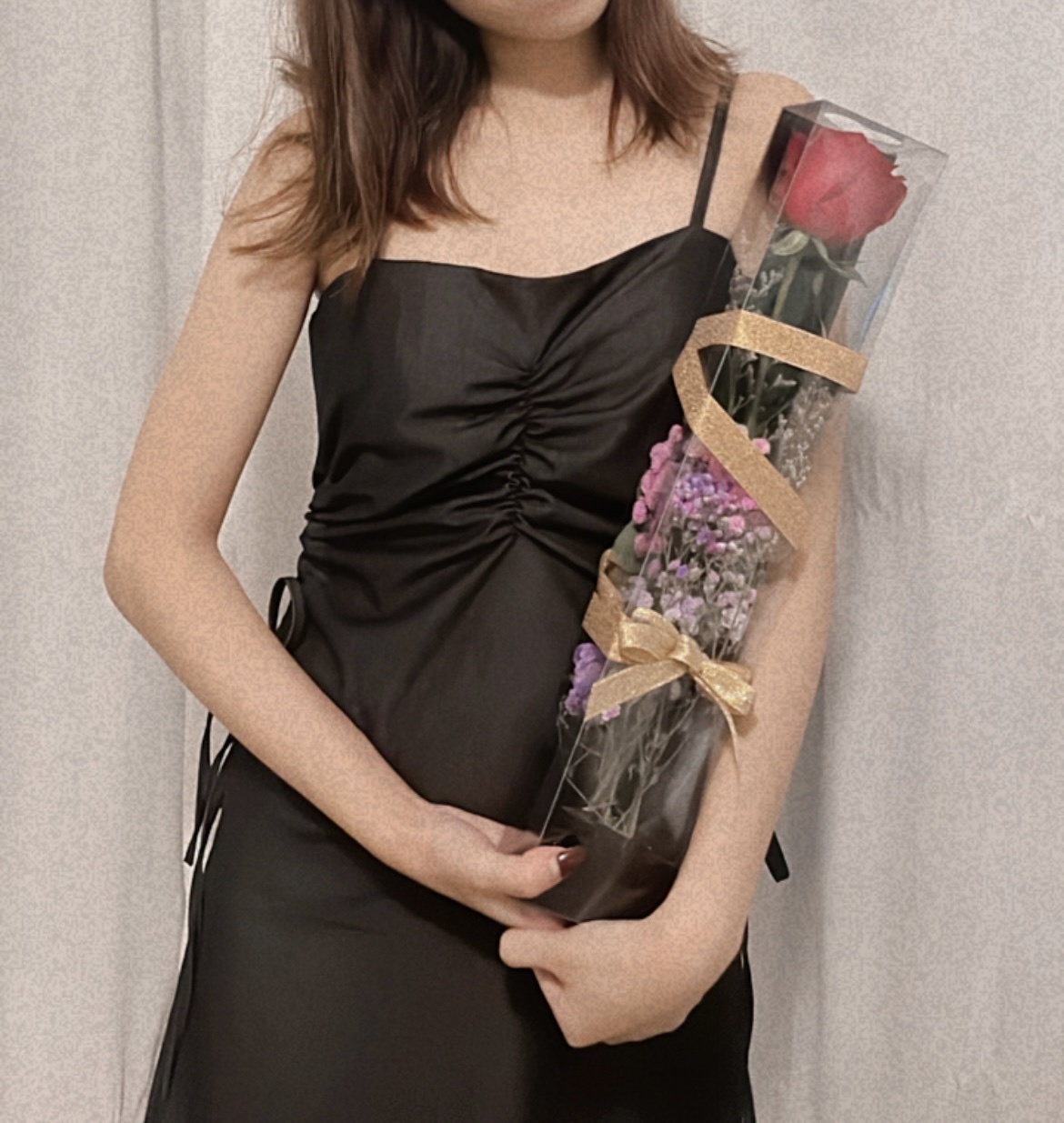 KR ENCHANTED ONE PIECE (BLACK)