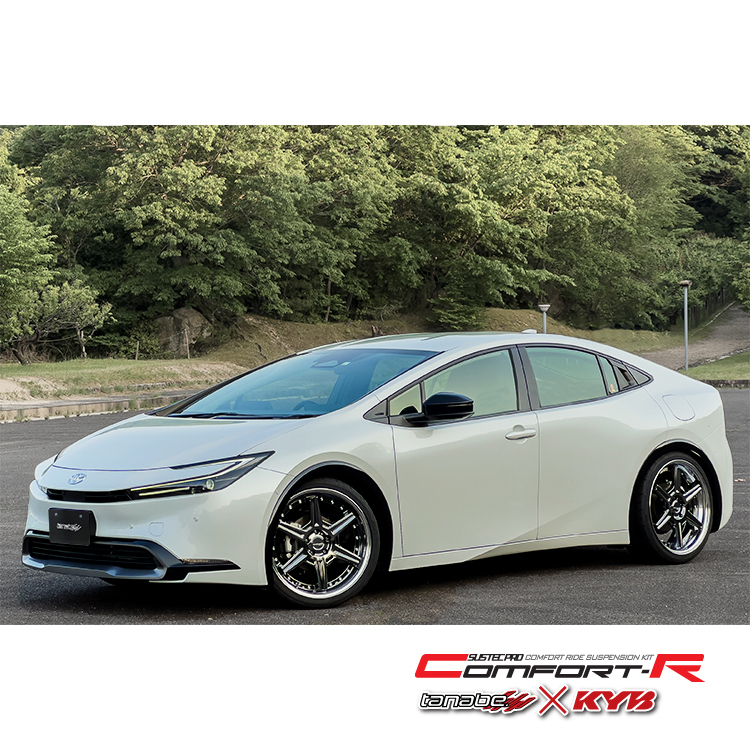 TANABE COMFORT-R CR 避震器 TOYOTA PRIUS PHEV 2023-