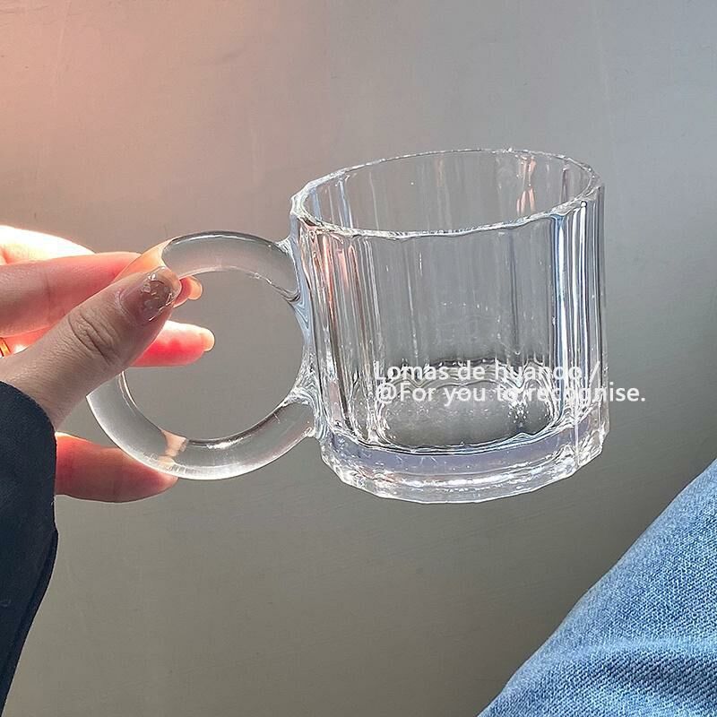 《3699》ins風高級感設計玻璃杯