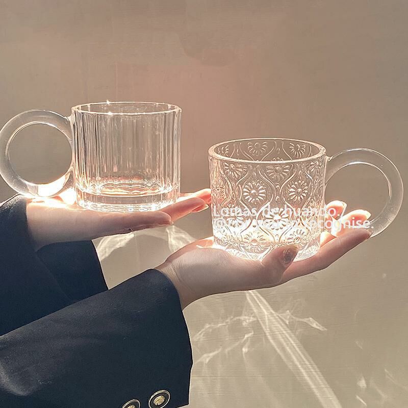 《3699》ins風高級感設計玻璃杯