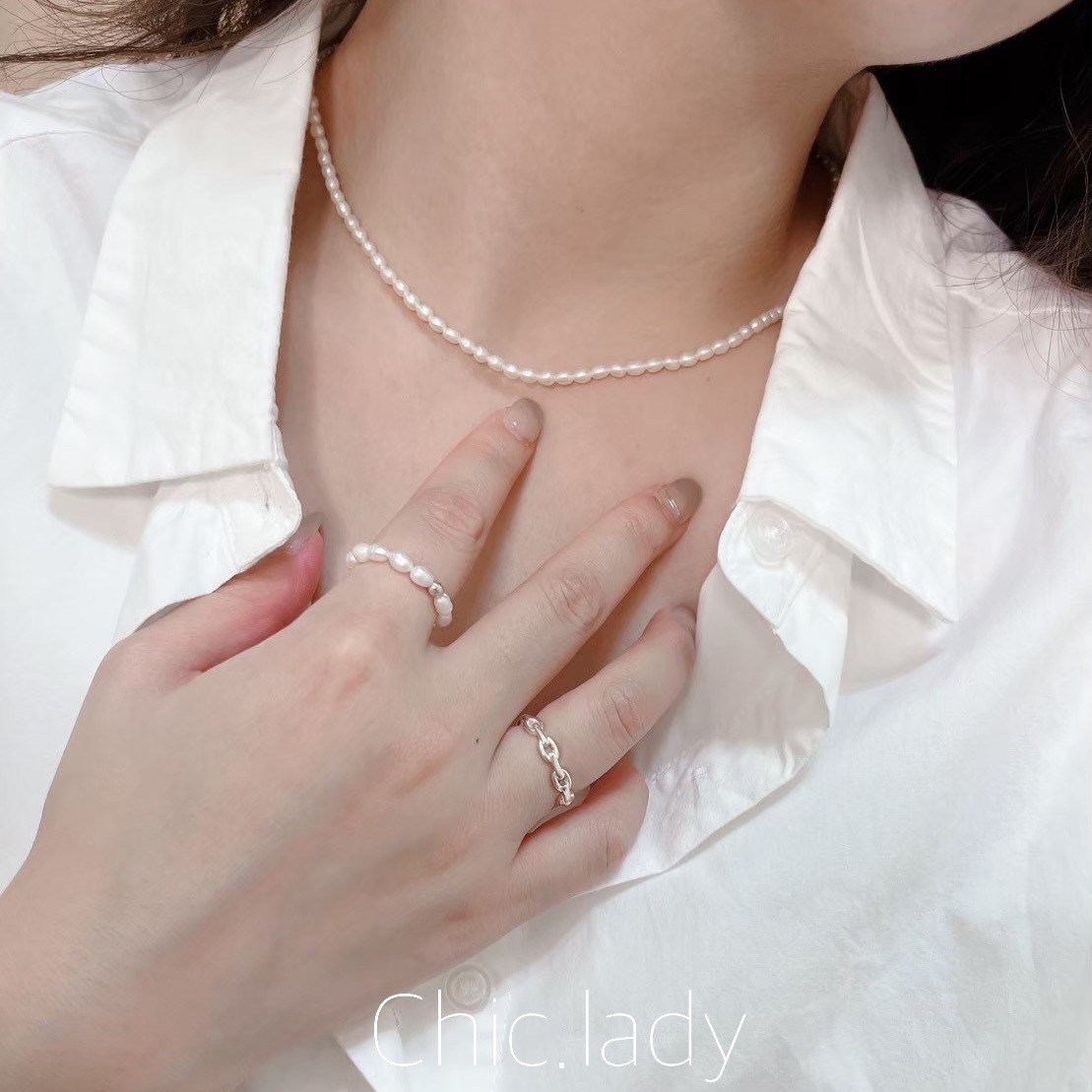 Ring| 愛麗兒珍珠戒