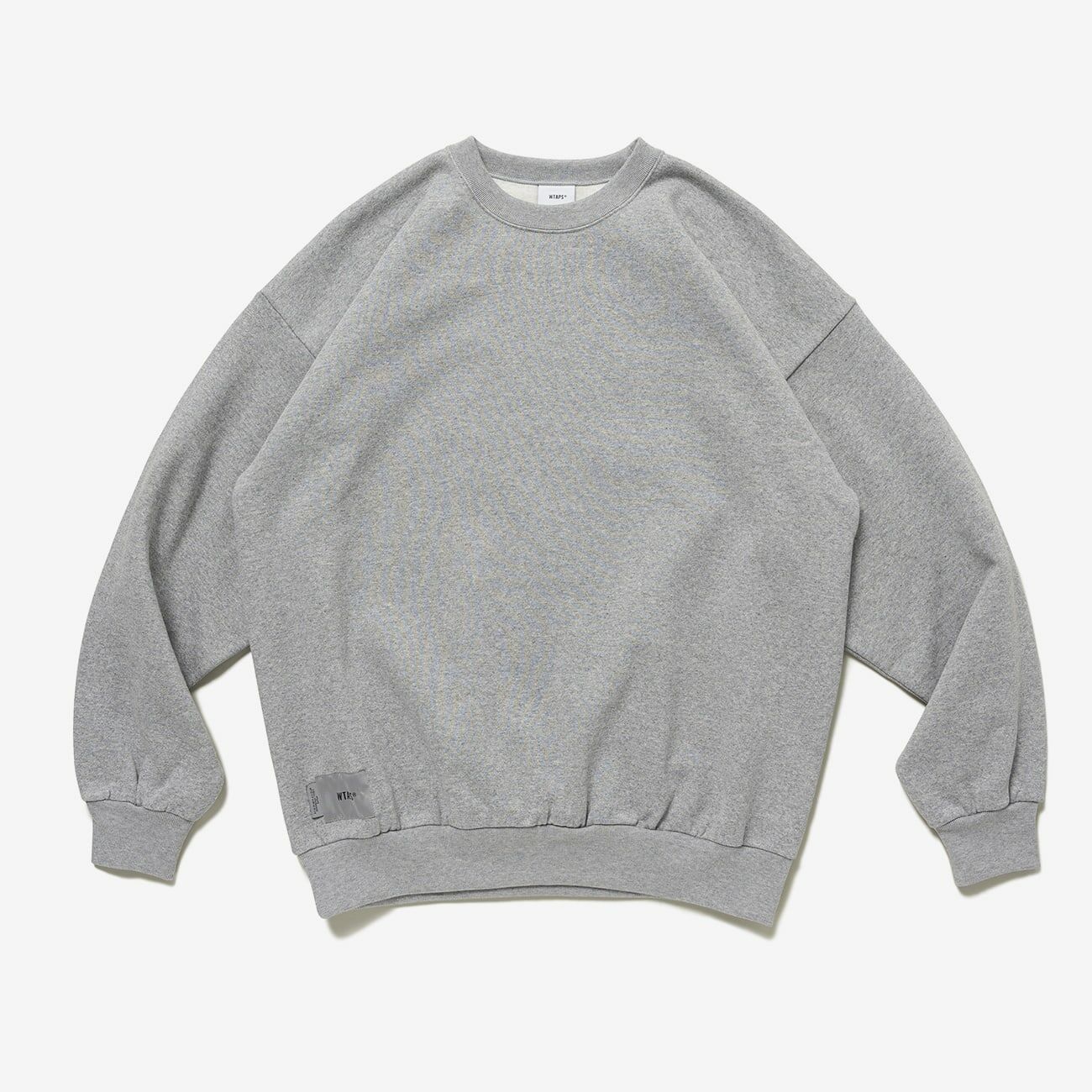 2023AW WTAPS FORTLESS SWEATER COTTON 背後字體大學T 現貨