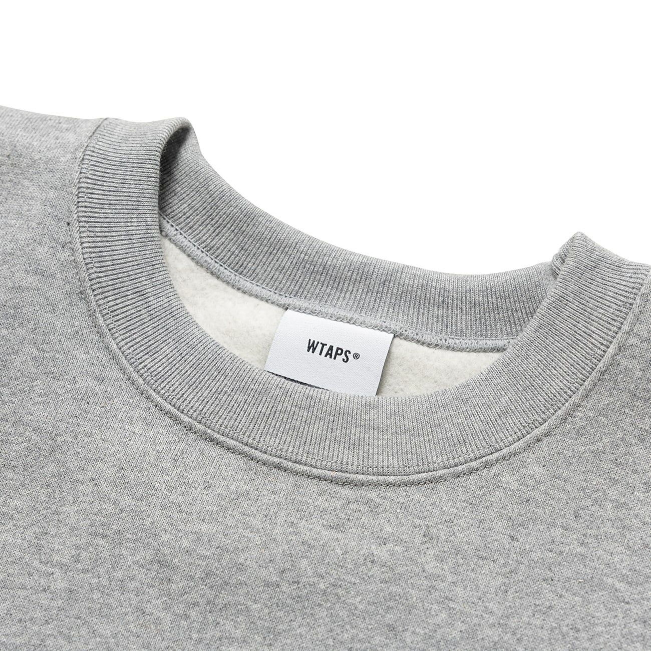 2023AW WTAPS FORTLESS SWEATER COTTON 背後字體大學T 現貨