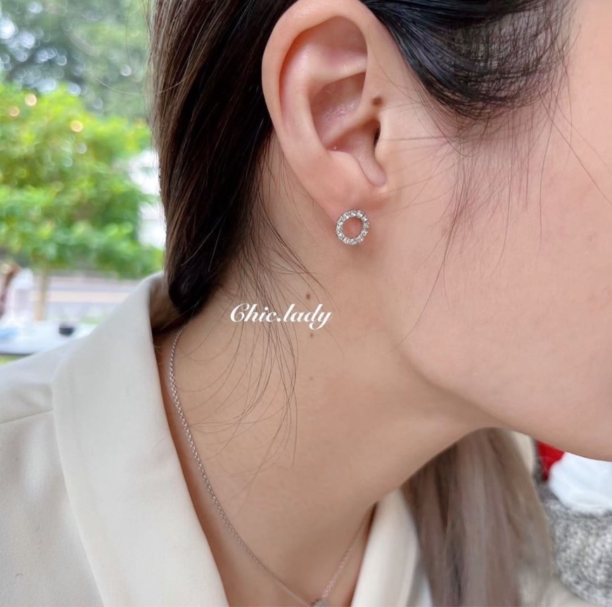 Earrings | 鑽石華爾滋