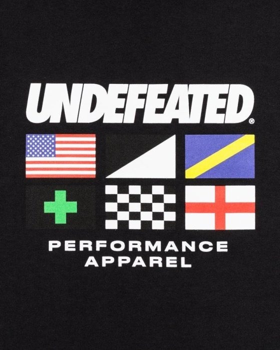UNDEFEATED PERFORMANCE S/S TEE 80170 國旗 短T 現貨