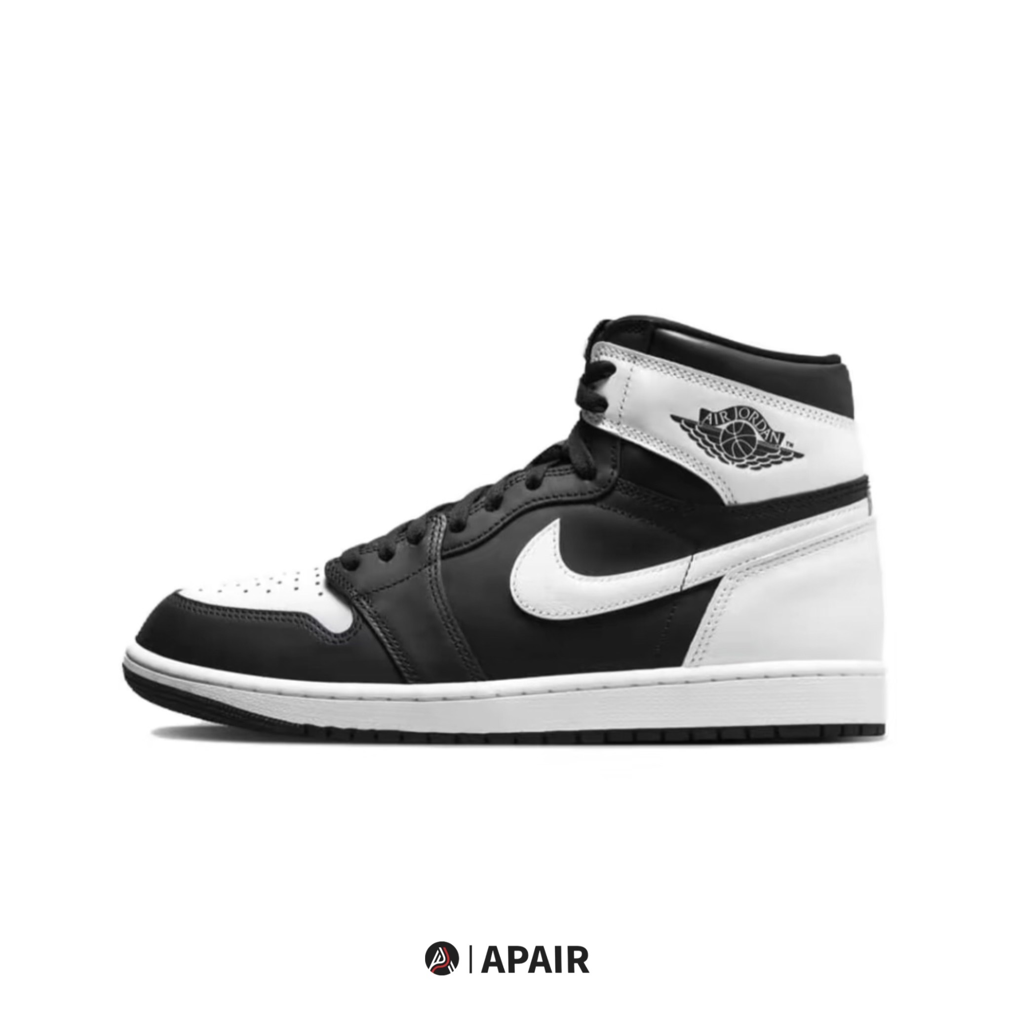 【APAIR】預購 Air Jordan 1 high OG “black white” 白黑 反轉熊貓 高筒 男鞋 大童鞋 Dz5485-010 FD1437-010