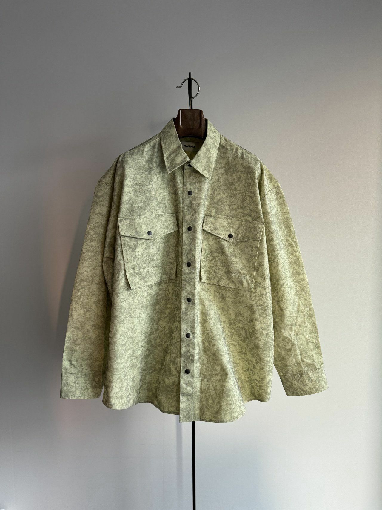 混色長袖恤衫 MALENKII-057S