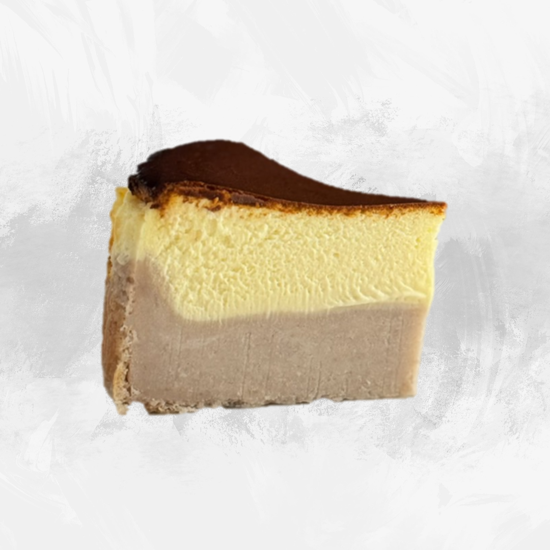 厚芋泥巴斯克 6吋