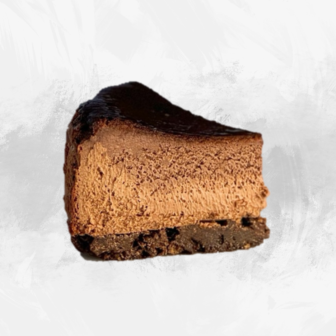 三種巧克力脆脆巴斯克 6吋