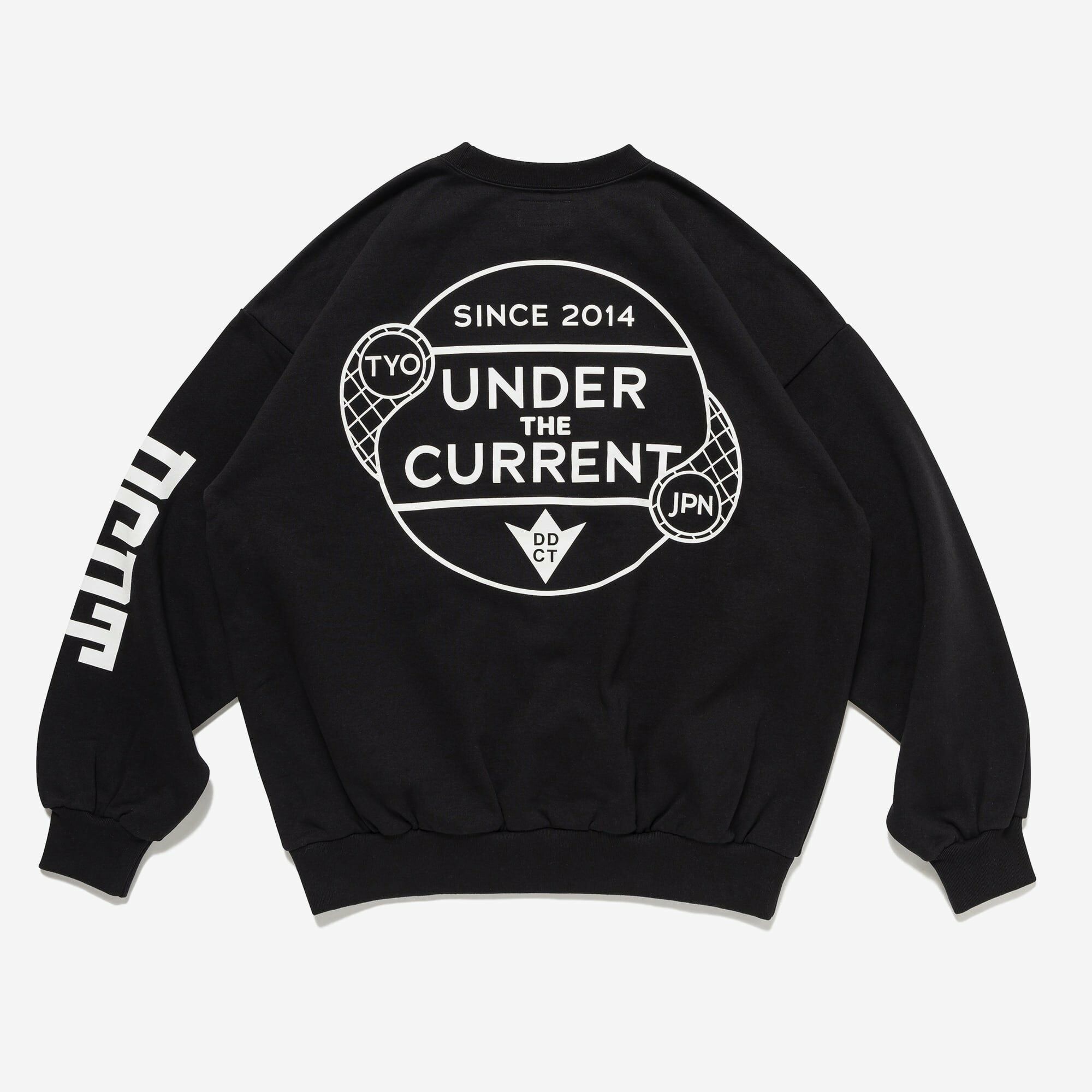 2023AW DESCENDANT UNDER THE CURRENT CREW NECK 大學T 現貨