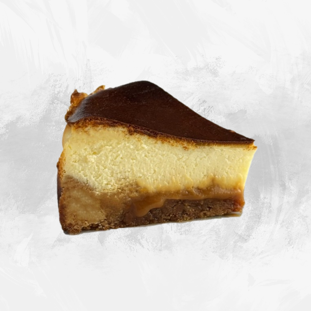 焦糖海鹽巴斯克 6吋