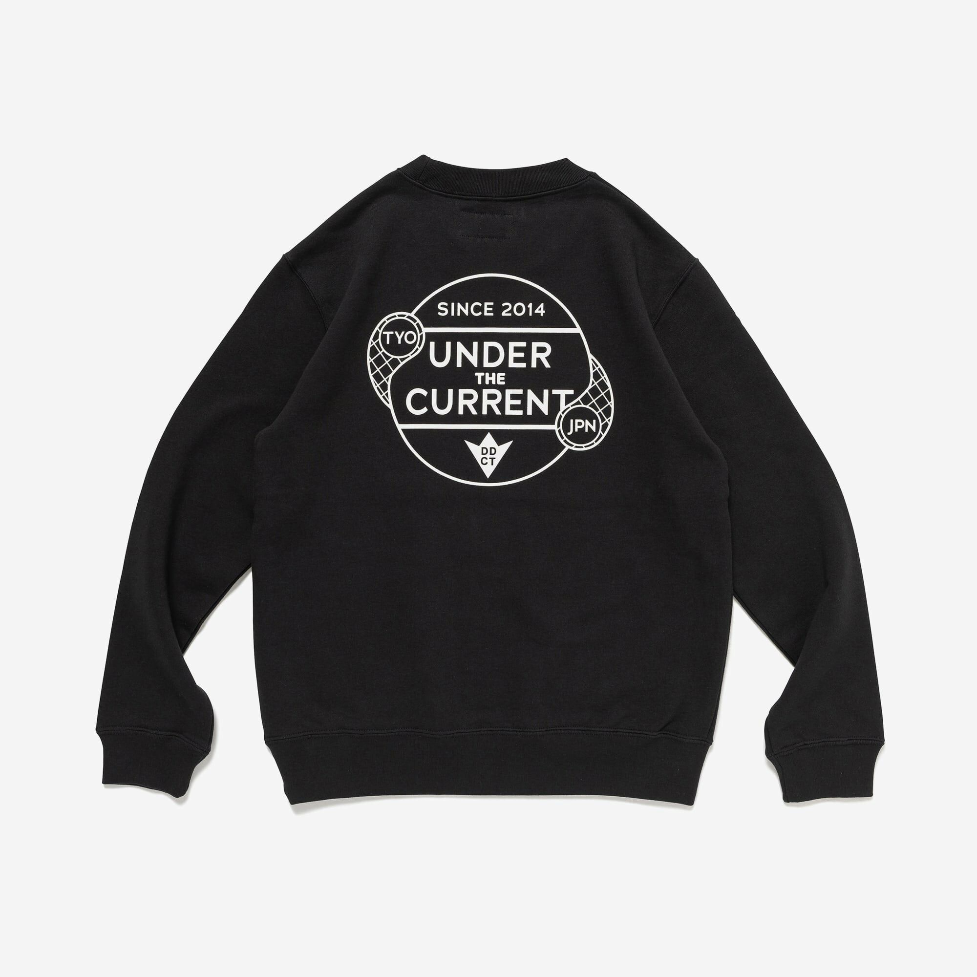 2023AW DESCENDANT UNDER THE CURRENT CREW NECK 大學T KIDS 小孩 現貨