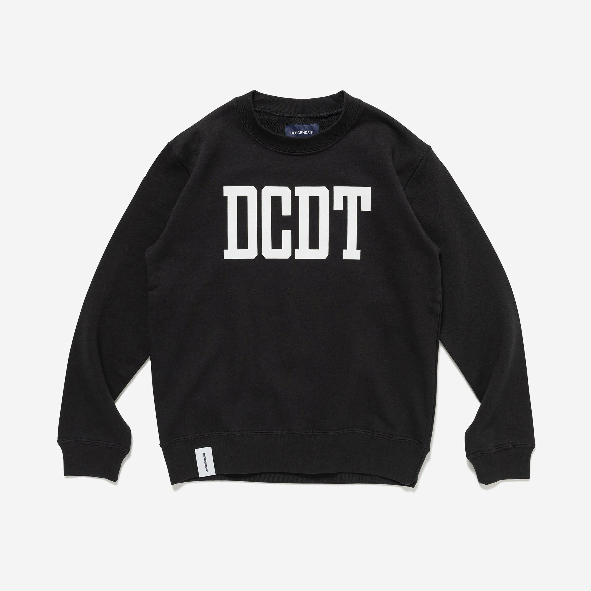 2023AW DESCENDANT UNDER THE CURRENT CREW NECK 大學T KIDS 小孩 現貨